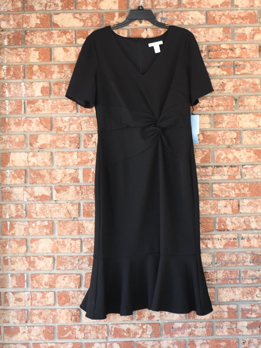 London Times Black Dress